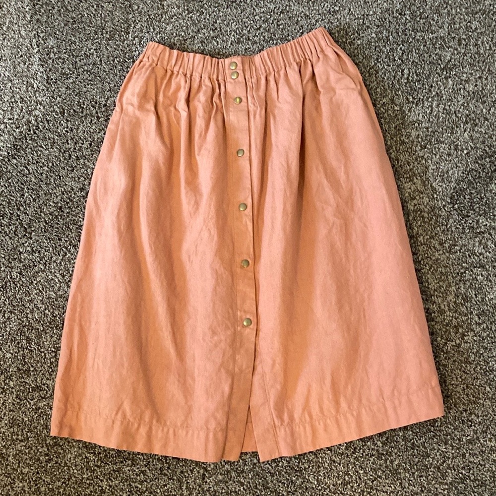 notPERFECTLINEN marseille skirt